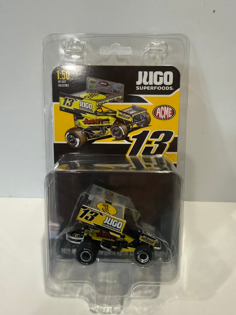 Acme 1/50 2026 #13 Tanner Holmes Avanti Jugo Superfoods Sprint Car-Team Exclusive Release