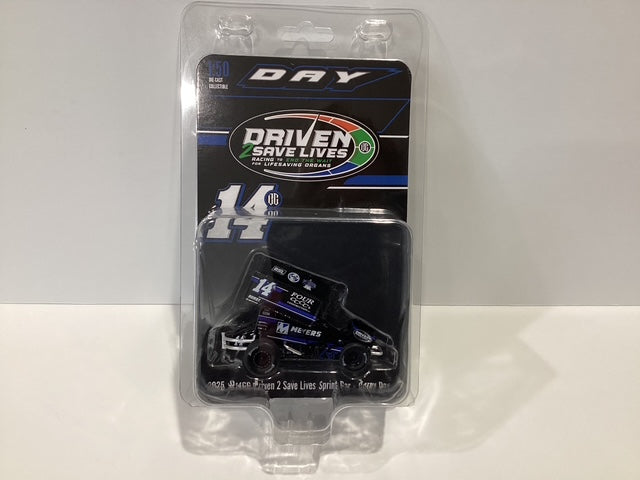Acme 1/50 2025 Corey Day Four C's Construction Myers Sprint Car