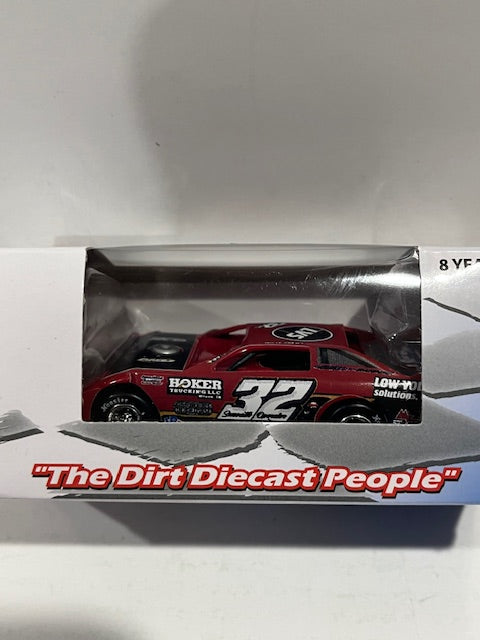 1/64 ADC #32 Bobby Pierce Rocky World 100 Winner Hoker Trucking Low Voltage Dream 2024 Dirt Late Model