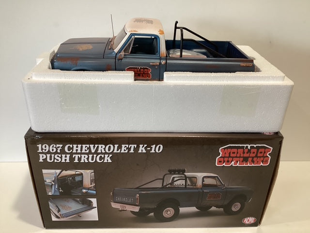 ACME 1967 Chevrolet K-10 World of Outlaws Push Truck