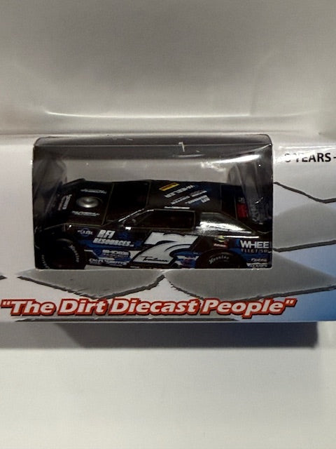 ADC 1/64 2024 #7 Drake Troutman Wheeler RFI Resources Dirt Late Model Lucas Oil RoY