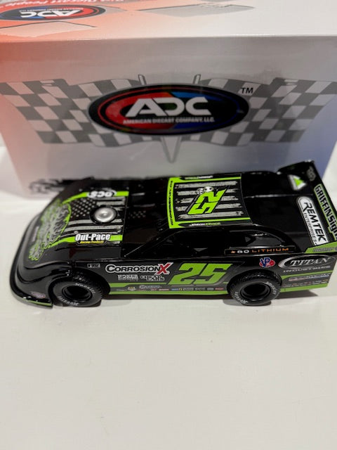 ADC 1/24 2024 #25 Jason Feger Titan Industries Dome Dirt Late Model