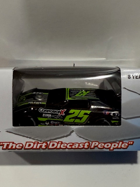 ADC 1/64 2024 #25 Jason Feger Titan Industries Dome Dirt Late Model