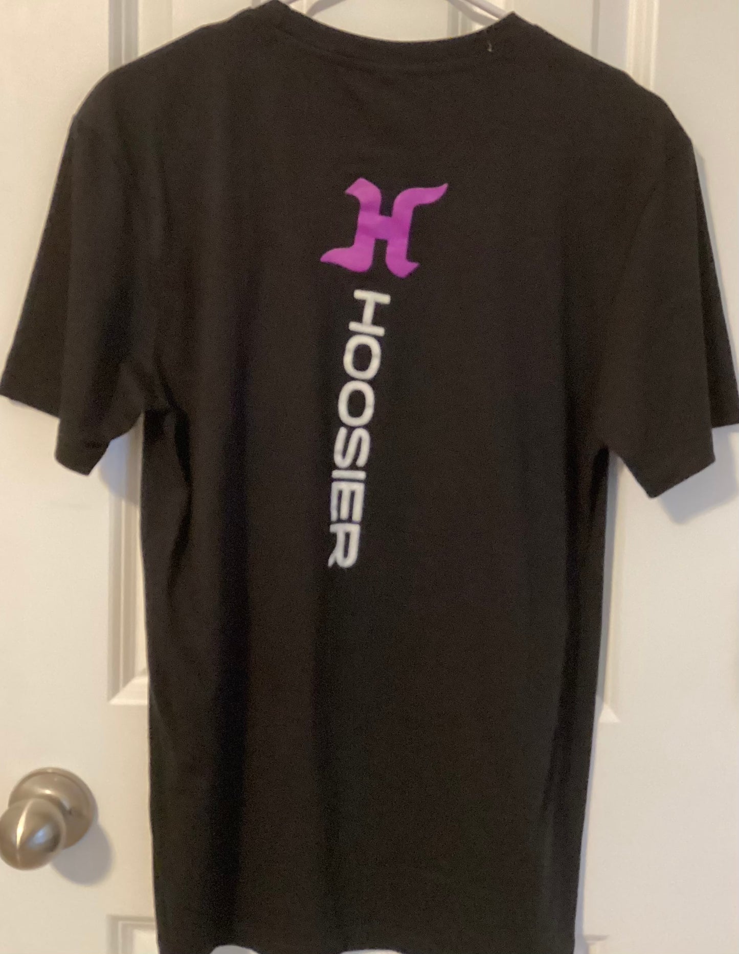 Hoosier Black T-shirt- Men's