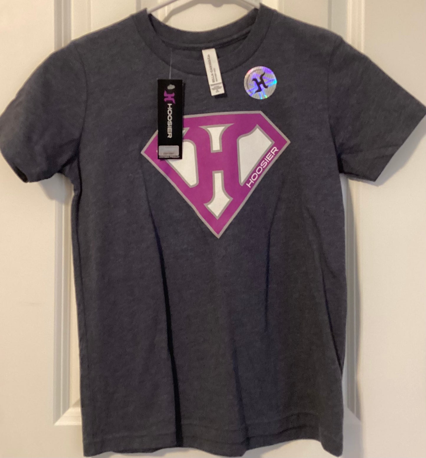 Hoosier Kids Dark Gray T-Shirt