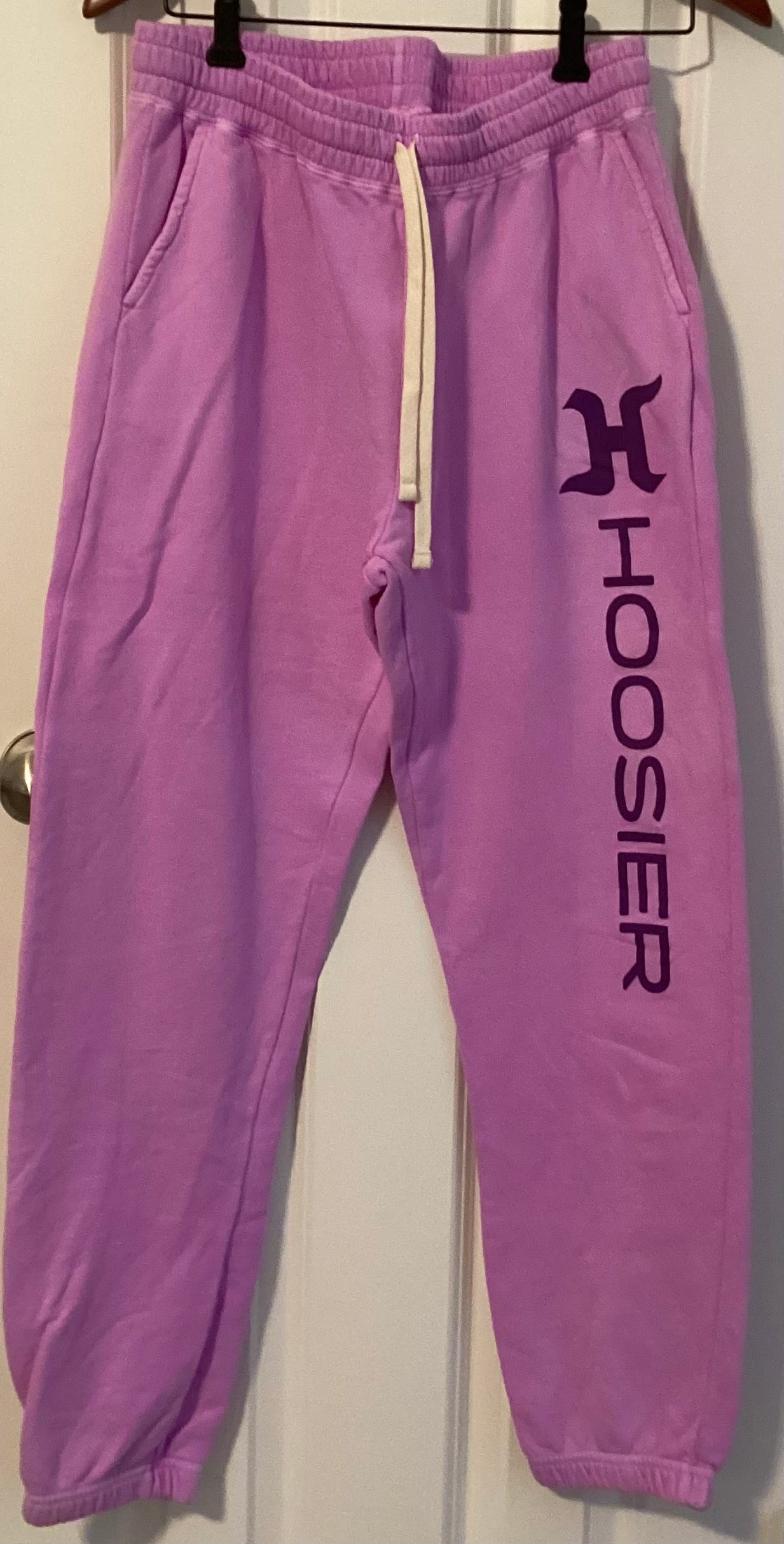 Hoosier Women's Purple Sweatpants