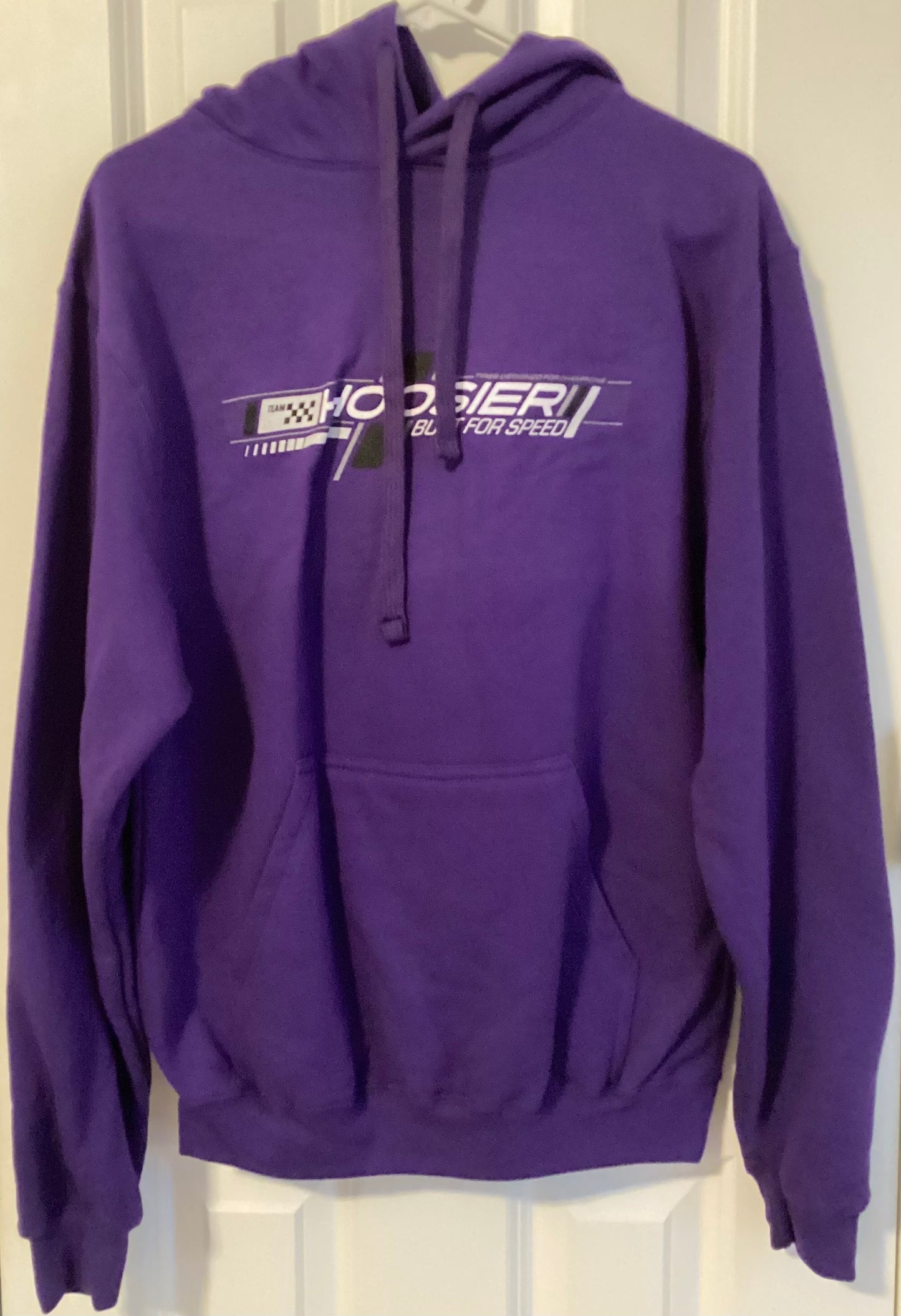 Hoosier Purple Hoodie- Unisex