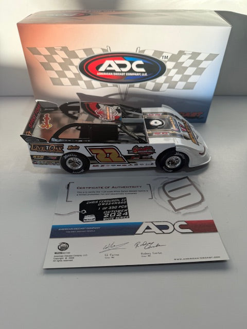 1/24 ADC #22 Chris Ferguson Patriot Meat Processing Live Oak 2024 Dirt Late Model
