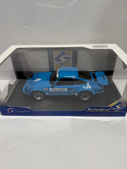 1/18 Solido Porsche 91 RS 3.0 IROC Riverside 1974