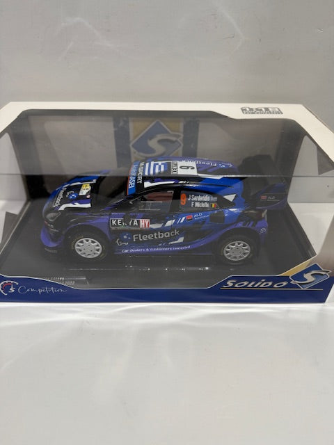 1/18 Solido Ford Puma Rally1 WRC Safari Rally Kenya 2022