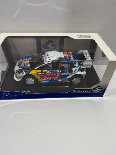 1/18 Solido Ford Puma Rally1 Hybrid Rally Sweden 2024
