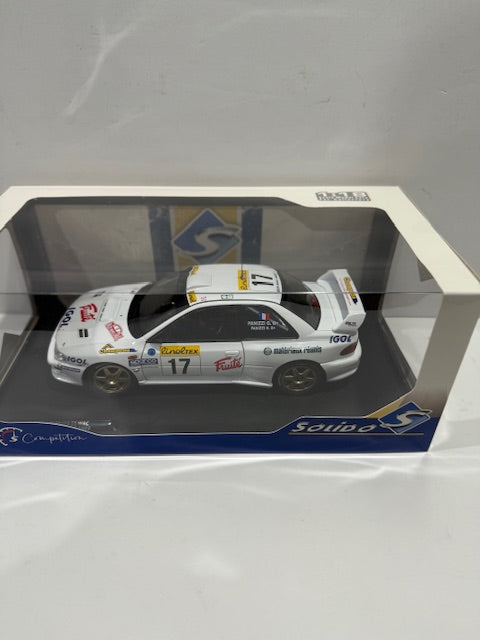 1/18 Solido Subaru Impreza S5 WRC Rallye Montecarlo 1999