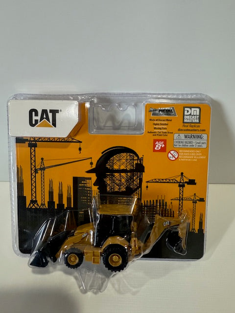 1/64 Diecast Masters CAT 420 Backhoe Loader