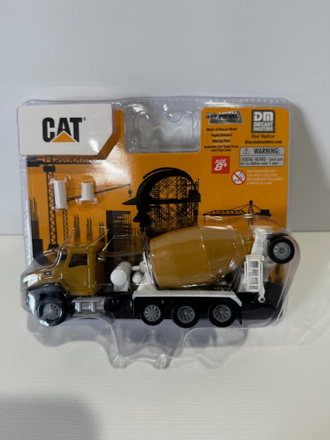 1/64 Diecast Masters CAT 660 Concrete Mixer