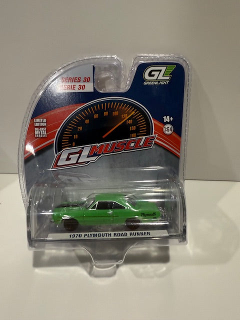 1/64 Greenlight 1970 Plymouth Road Runner