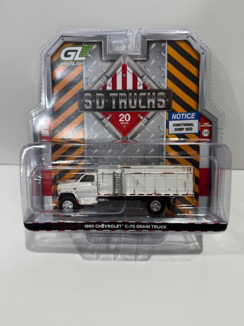 1/64 Greenlight 1980 Chevrolet C-70 Grain Truck