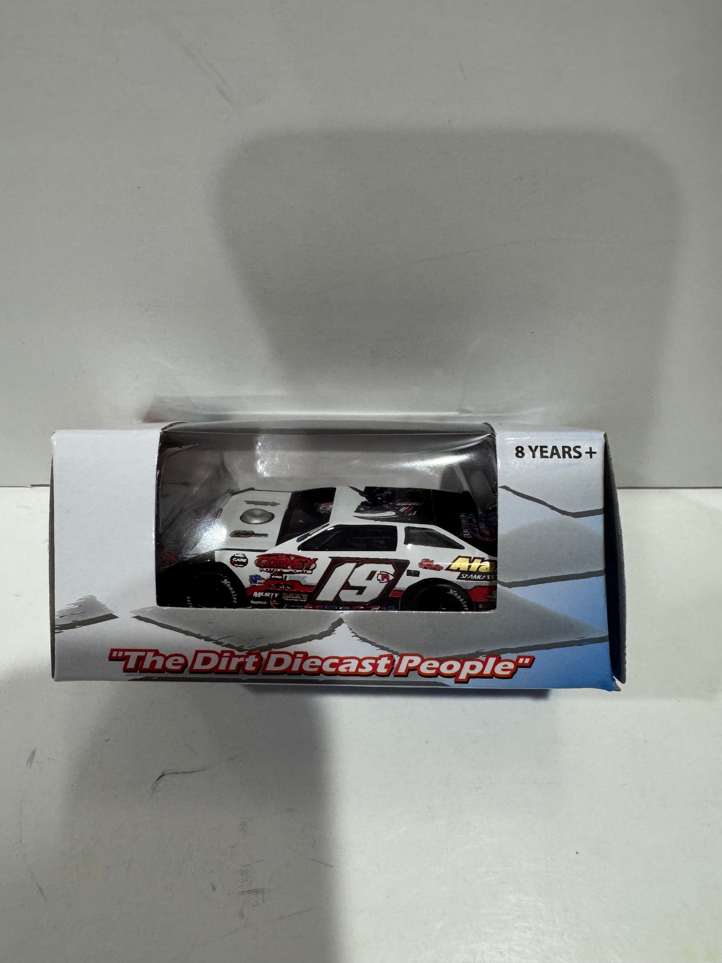 1/64 ADC Ryan Gustin #19 Alan's Seamless Gutters 2024 Dirt Late Model
