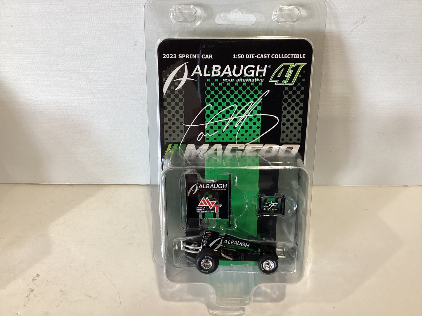 1/50 Acme Carson Macedo 2023 Sprint Car