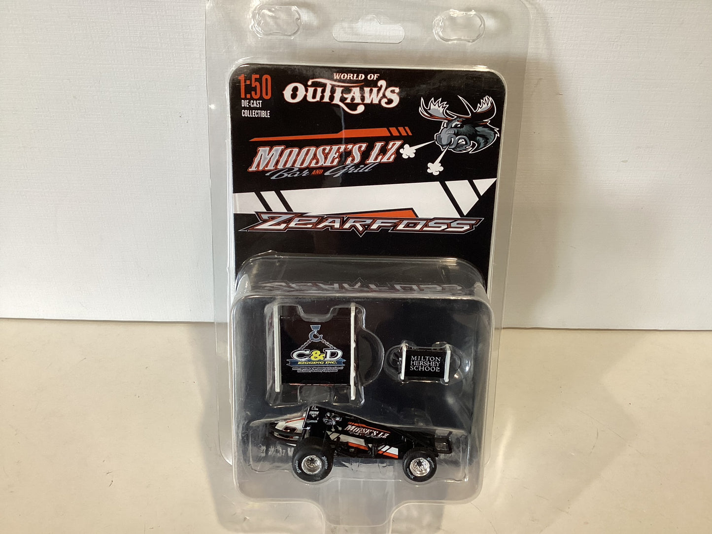 1/50 Acme Brock Zearfoss 2023 Sprint Car