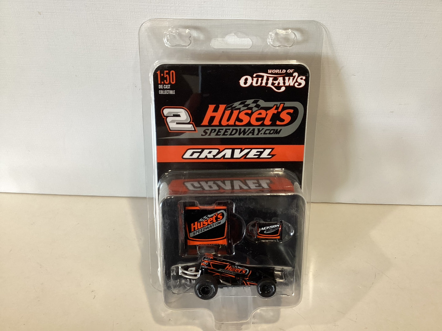 1/50 Acme David Gravel 2023 Sprint Car