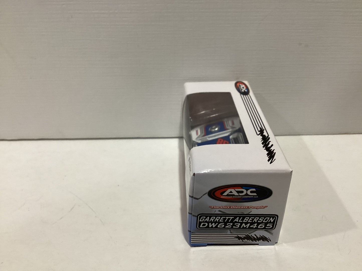 1/64 ADC #58 Garrett Alberson 2023 Dirt Late Model