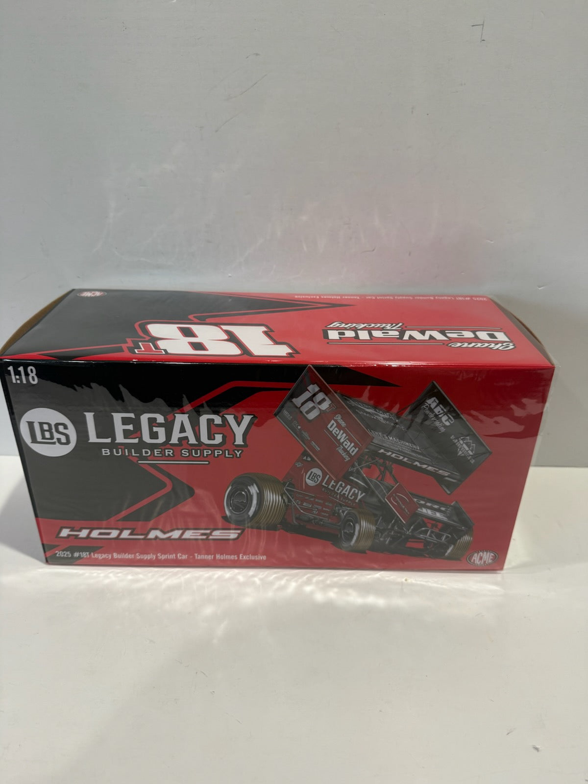 1/18 ACME Tanner Holmes Exclusive #18T Legacy Builder Supply 2025 Sprint Car