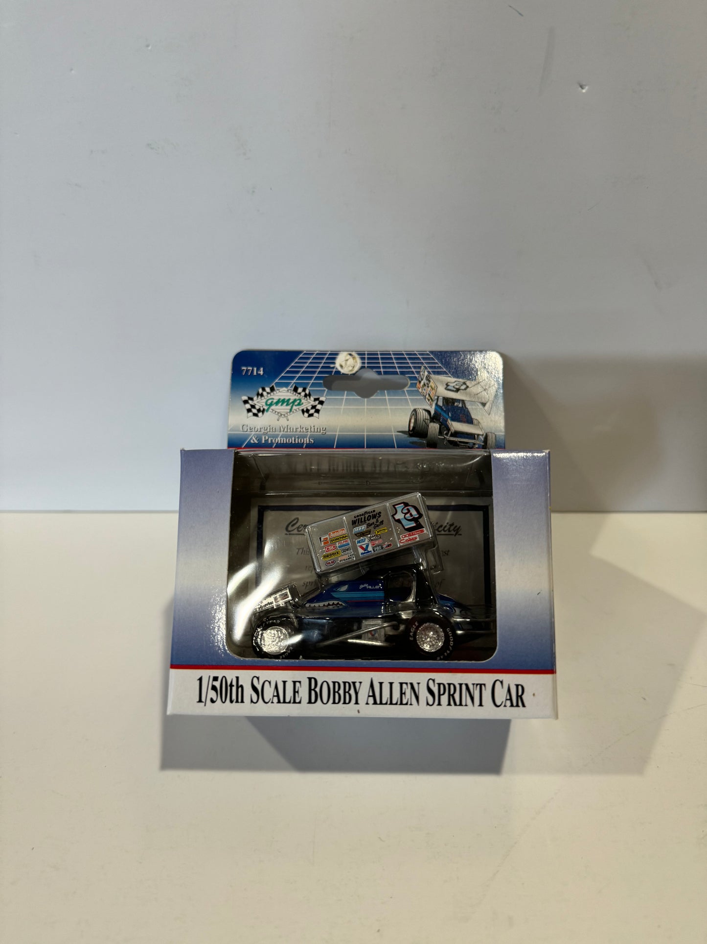 1/50 GMP 1999 #1a Bobby Allen Willows Bar & Grill Sprint Car