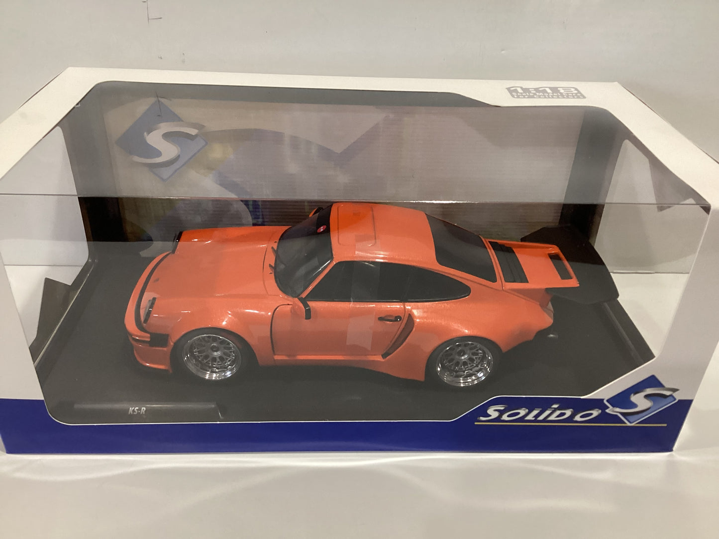 1/18 Solido KS-R Orange 2022