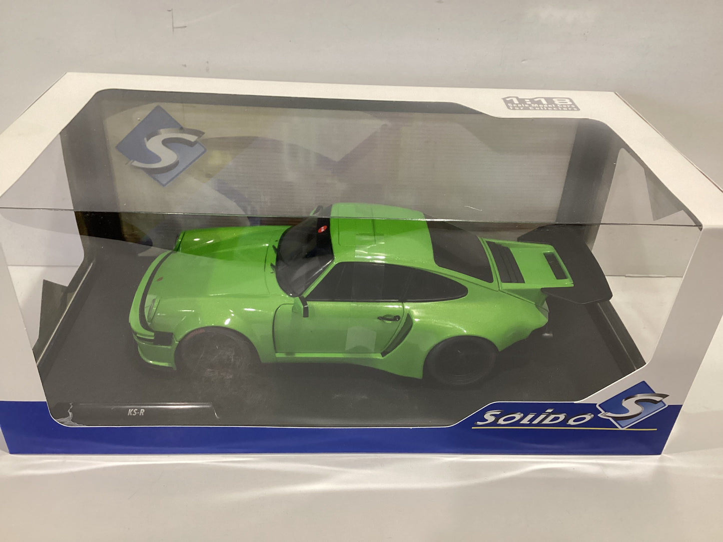 1/18 Solido Lime Green KS-R Vert 2022