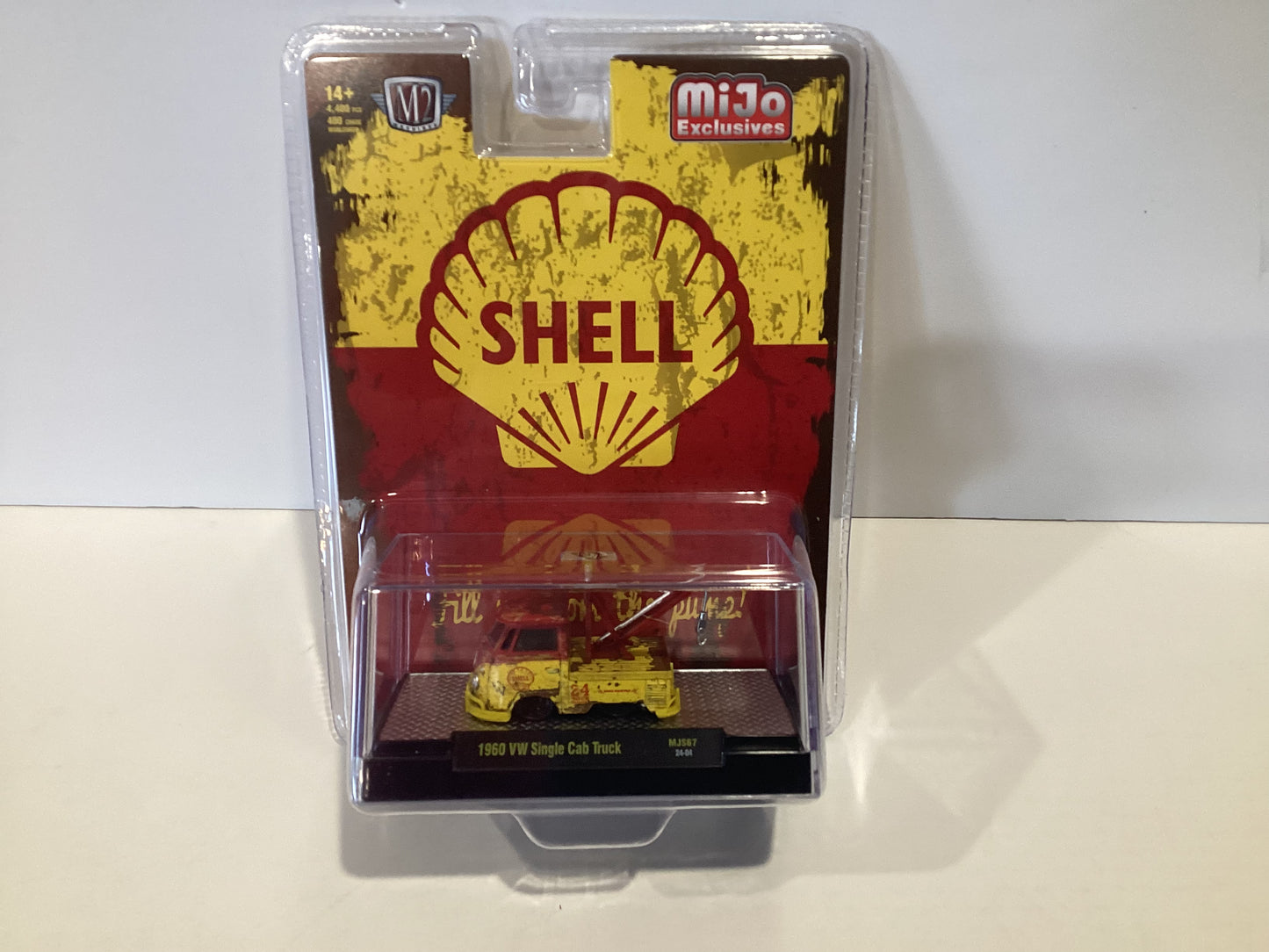 1/64 M2 MiJo Exclusive Shell 1960 VW Single Cab Tow Truck