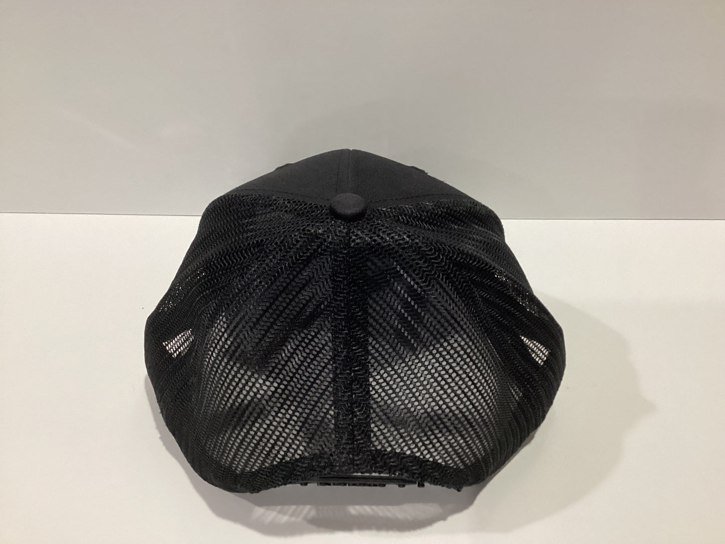 Hoosier Adjustable YOUTH Black Trucker Hat