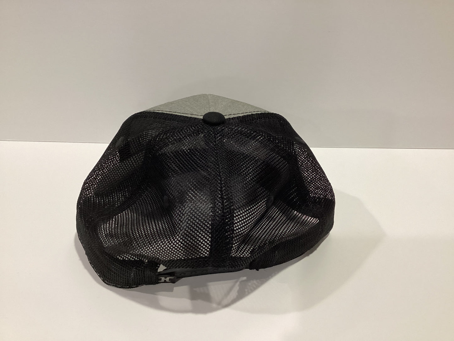 Hoosier Gray/Black Adjustable Trucker Hat