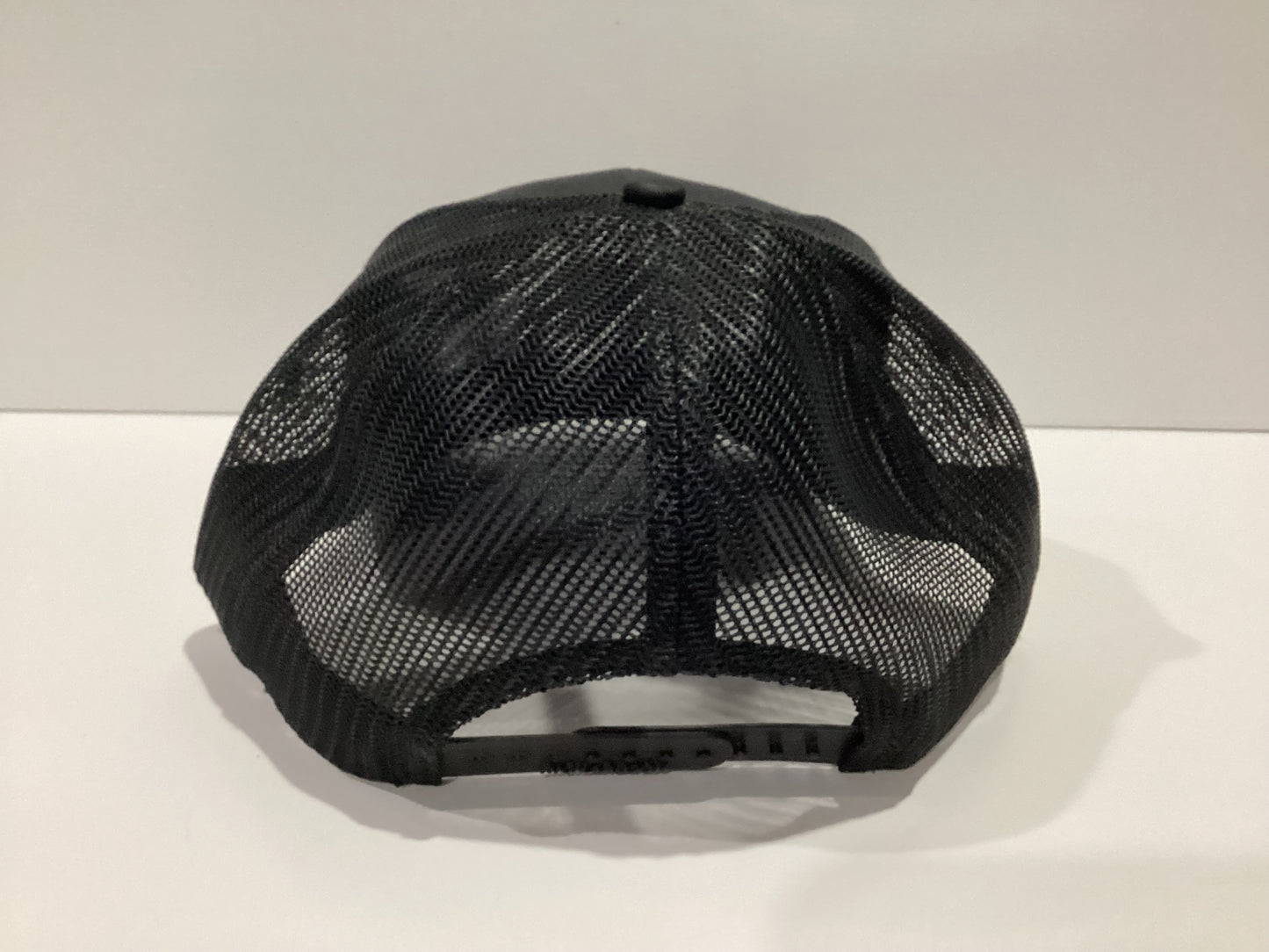 Hoosier Black Adjustable Trucker Hat