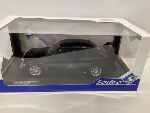 1/18 Solido Mercedes-Benz 190E 2.5-16 Evolution II Black