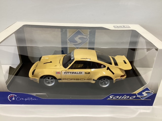 1/18 Solido Porsche 911 IROC 1974 #1 Fittipaldi