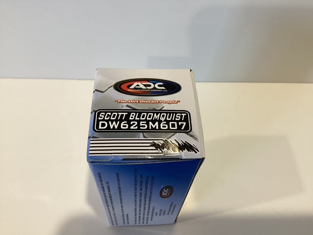 1/64 ADC Scott Bloomquist Ole Smoky Sweet Mfg. 2025 Dirt Late Model
