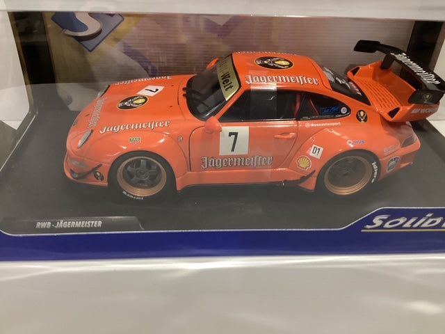 1/18 Solido RWB- Jägermeister Orange 2020