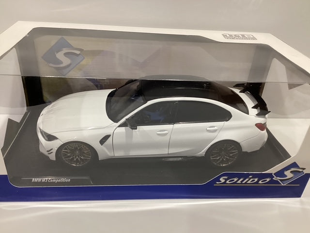 1/18 Solido BMW M3 (G80) Performance Parts Alpineweiss Uni 2024