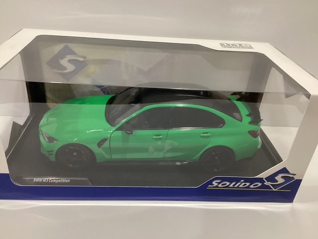 1/18 Solido BMW M3 (G80) Performance Parts Signal Green Uni 2024