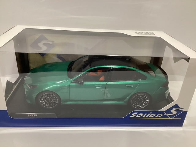 1/18 Solido M5 M Isle of Man Green Metallic 2025