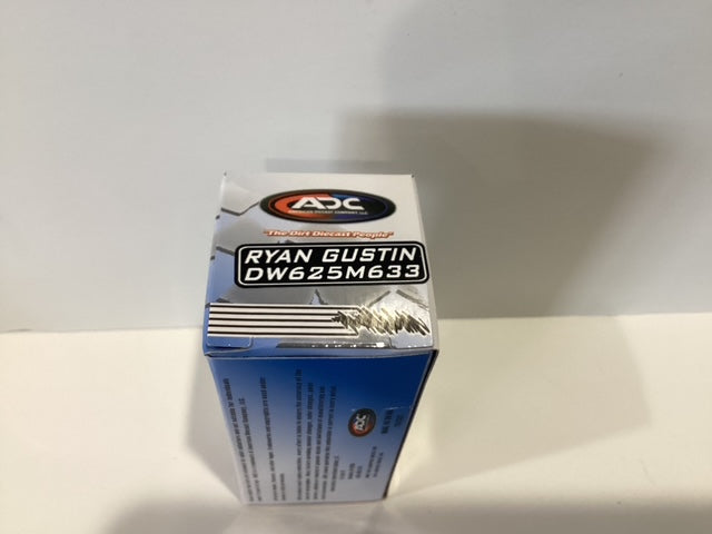 1/64 ADC #19R Ryan Gustin Alans's Seamless Gutters Dome 2025 Dirt Late Model