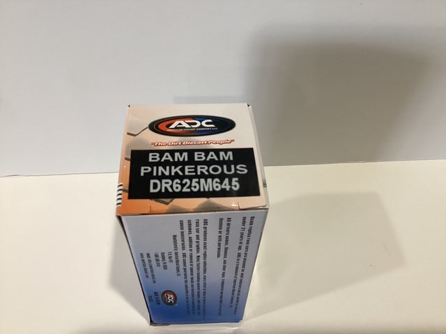 1/64 ADC #555 Bam Bam Pinkerous NAPA Shakelton Auto & Truck Parts 2025 Dirt Late Model