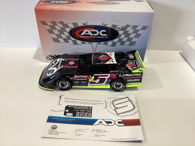 1/24 ADC Brandon Sheppard #B5 Realtree 2025 Dirt Late Model