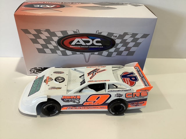 1/24 ADC Levi Yetter #9 CRS Contracting 2025 Dirt Late Model