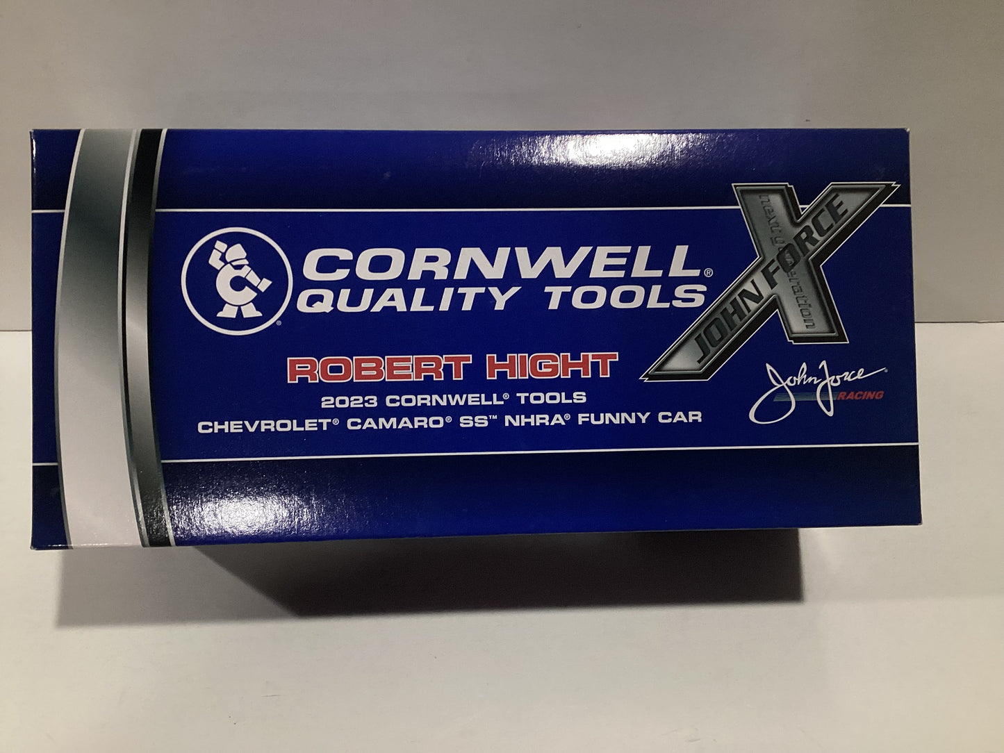 1/24 Auto World Robert Hight Cornwell Quality Tools 2003 Chevy Camaro SS NHRA Funny Car