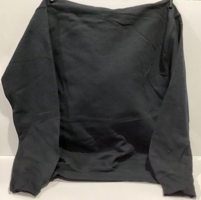 New Gildan Heavy Blend Black Hoosier Hoodie Sweatshirt- Front Design Only