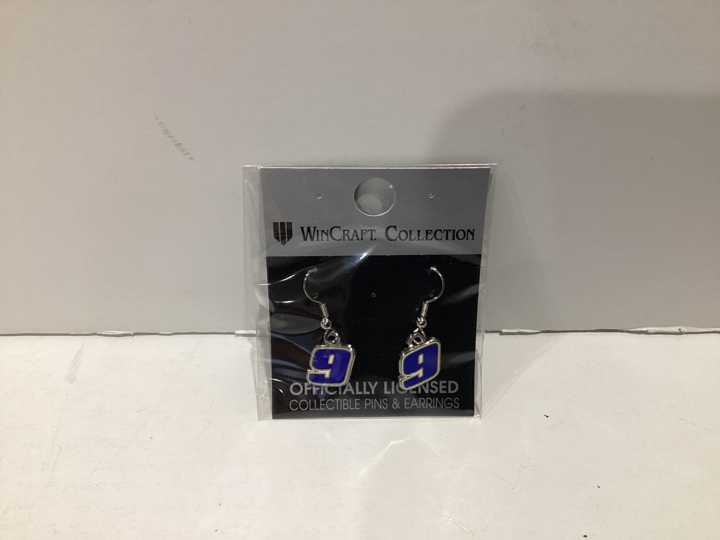 WinCraft Collection Earrings #9 Chase Elliott
