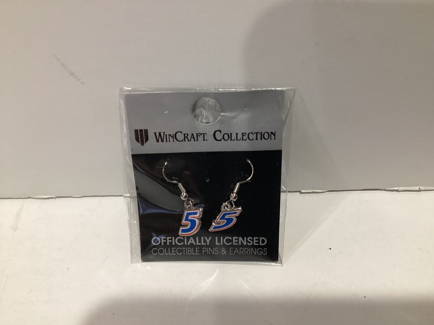 WinCraft Collection Earrings #5 Kyle Larson