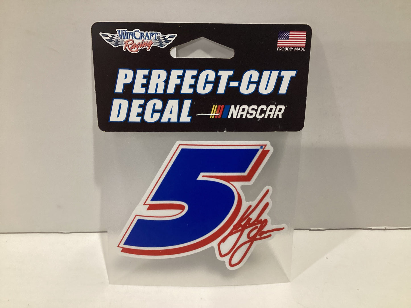 WinCraft Racing Perfect-Cut Decal Nascar #5 Kyle Larson
