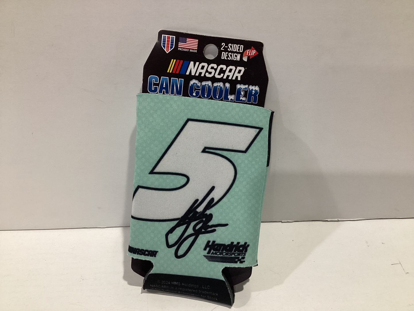 Nascar 12 oz. Can Cooler 2-Sided Design #5 Kyle Larson